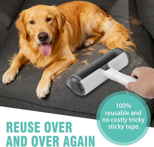 Pet Hair Remover Rollers,Lint Roller for Pet Hair (White)