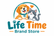 Life Time Brand Pet Store Logo